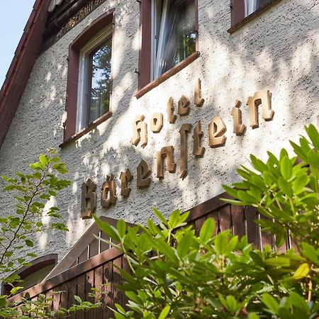 Waldhotel Baerenstein Horn-Bad Meinberg Eksteriør bilde