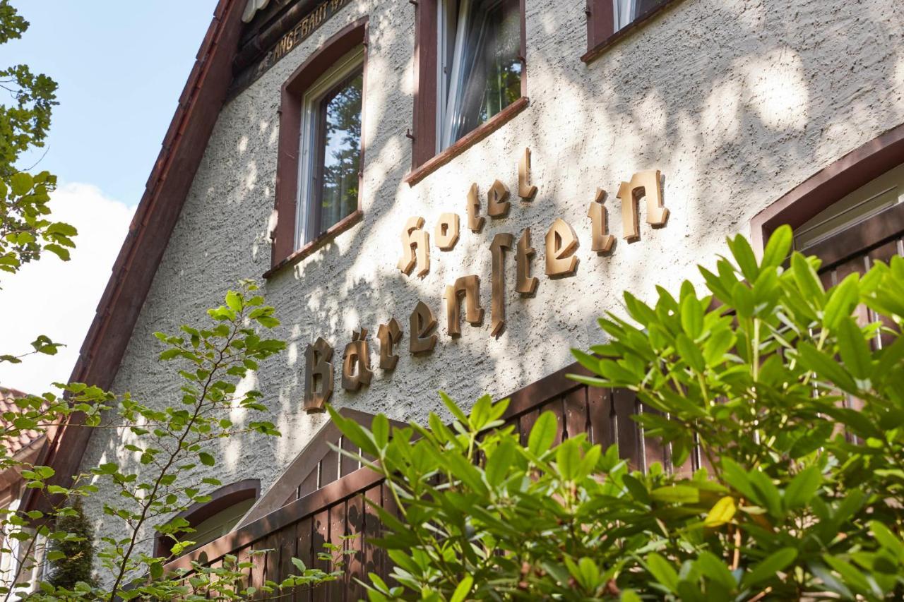 Waldhotel Baerenstein Horn-Bad Meinberg Eksteriør bilde